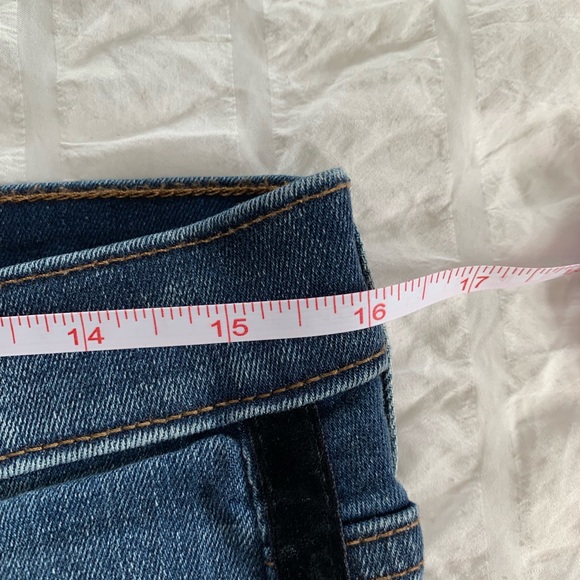 GAP True Skinny Super High Rise Jeans - Blue - Picture 7 of 16